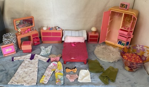 Enorme lotto vintage barbie - vintage,