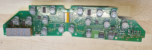 Scheda controllo display - scheda,