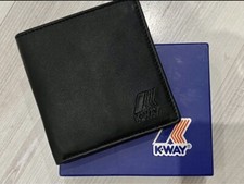 Portafoglio K-WAY in pelle