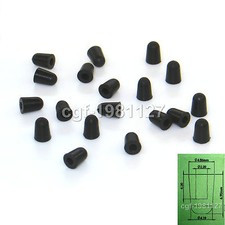 20 x Taxpimpel Glider Pad per doppio giradischi 1249 731 701 721 626 1228