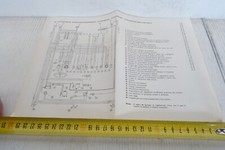 schema impianto elettrico Autobianchi Bianchina Panorama Giardiniera Furgoncino