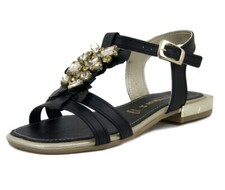 Sandali Donna Flat Gioiello 35