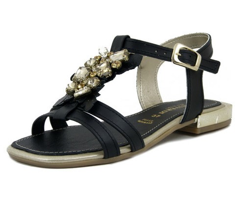 Sandali donna flat gioiello - flat,