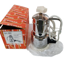 Caffettiera elettrica 4 Tazze