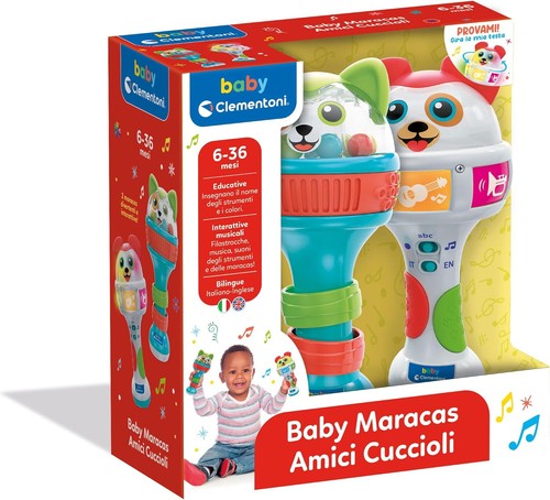 Clementoni baby amici - baby,