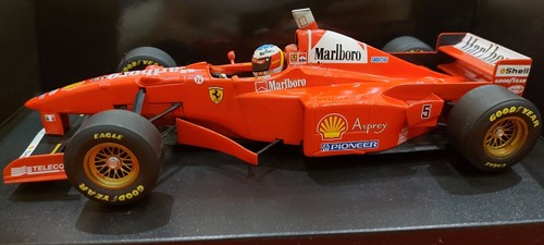 Ferrari f310b 1997 michael - ferrari,