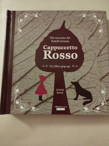 Cappuccetto rosso libro pop - cappuccetto,