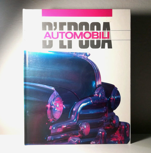 Automobili epoca libro - d'epoca,