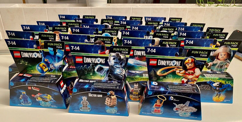 Lego dimensions set - set, scelta