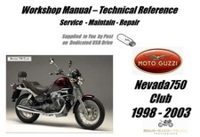 Moto Guzzi Nevada 750 Club