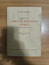 PAOLO D'ONOFRIO - COMMENTO AL