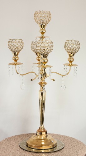 Cristallo calice metallo - calice,