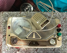 Registratore a bobine su meccanica GELOSO - G256 con microfono - funzionante