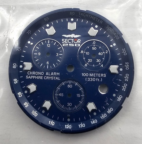 Nos settore 250 - 250, cronografo