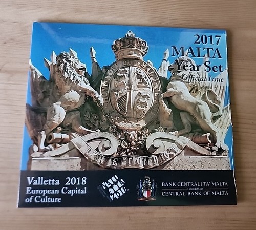 Moneta malta euro anno set - moneta,