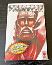 L' attacco dei giganti vol 1 - Limited Discovery Edition - Prima Edizione