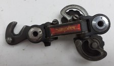 Deragliatore posteriore marcato SIMPLEX per bici corsa epoca, Bianchi Legnano