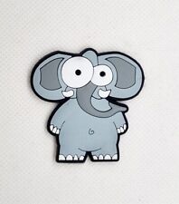 MAGNETE CALAMITA FRIGO GOMMATA ELEFANTE ANIMALI 