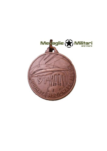 Medaglia adunata alpini trento - alpini,