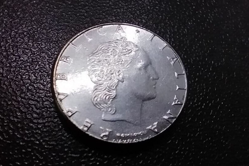 Moneta lire piccola 1991 - 50,