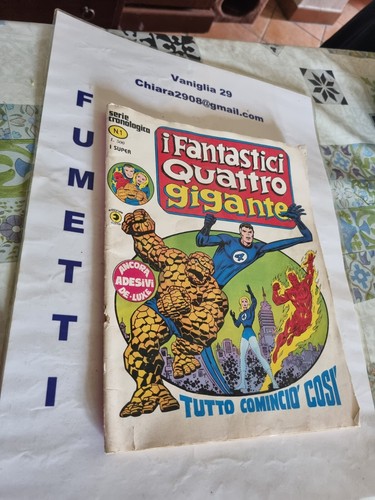 Fantastici quattro gigante - fantastici,