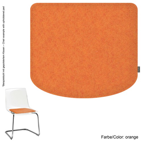 Cuscino feltro ecologico - ecologico, 8