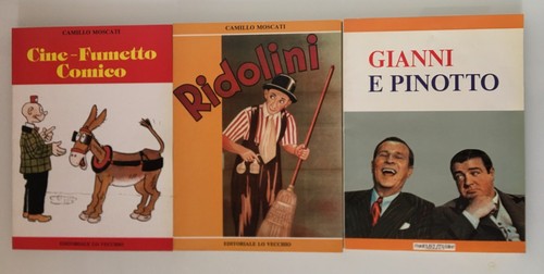 Lotto libri cine fumetto - 3,