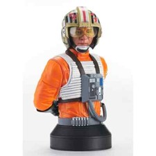 Star Wars: Una Nuova Speranza Leader Rosso (Garven Dreis) 1/6 Edizione Limitata Mini Bust