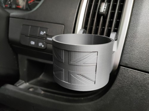 Portabicchieri clip per - clip-on,