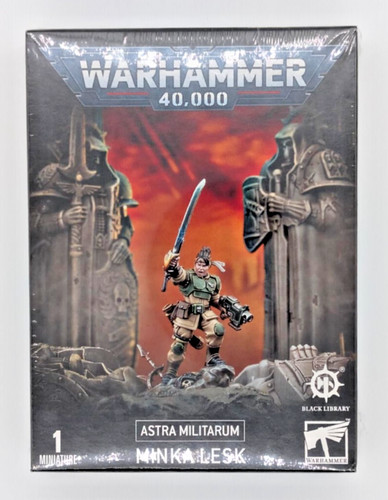 Warhammer 40k minka - minka, lesk