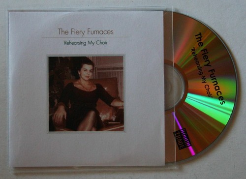 Fiery furnaces rehearsing - fiery,