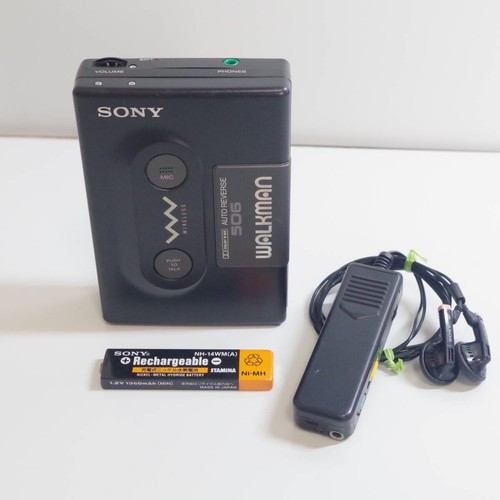 Sony 506 walkman lettore - wm-506,