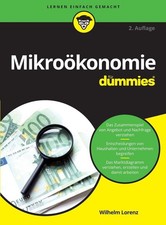 Wilhelm Lorenz Mikroökonomie