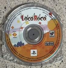 PSP Loco Roco Demo Disc Not