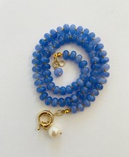 Collana di perline rondelle