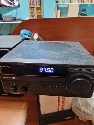 Mini stereo kenwood - mini,