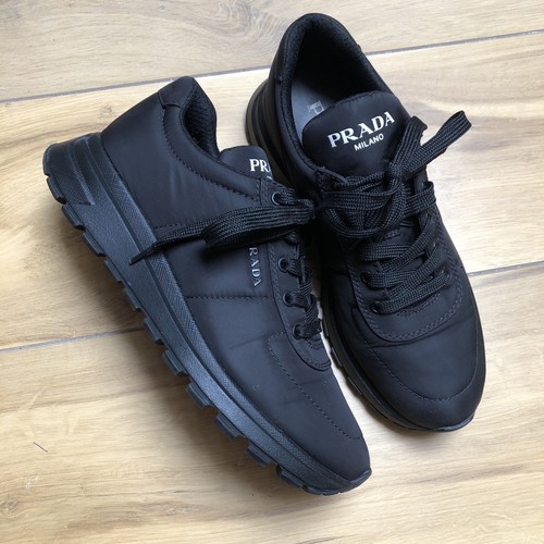 Sneakers prada nylon - sneakers,