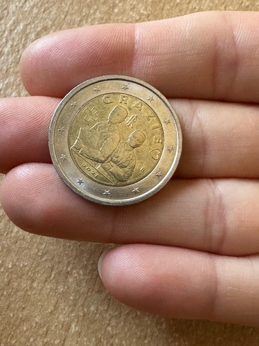 Rara moneta euro - rara,