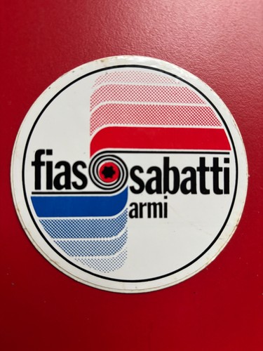 Adesivo sticker vintage fias - sticker,