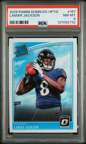 Lamar jackson 2018 panini - 2018,
