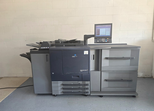 Konica minolta bizhub press - bizhub,