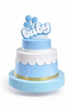 Torta Finta Scenografica