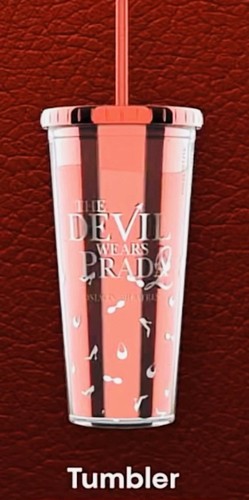 Bicchiere the devil wears - the,
