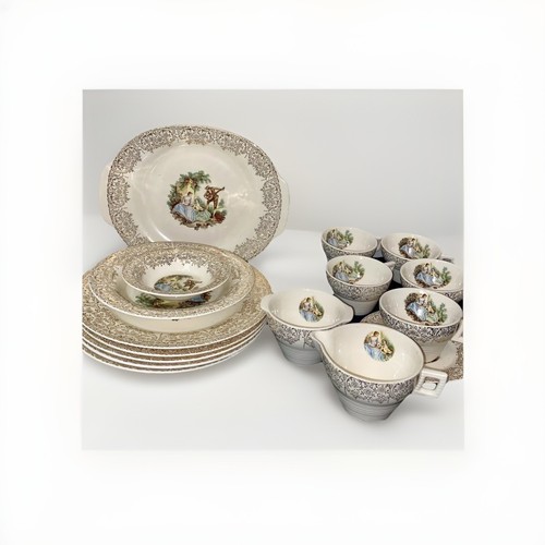 Set cena american - american, limoges