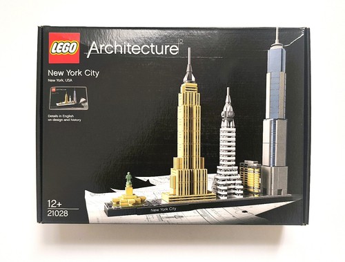Lego architecture 21028 - architecture,