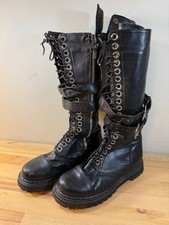 Stivaletti demonia uomo unisex - stivaletti,