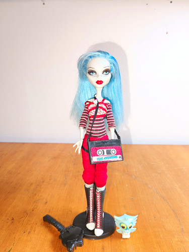 Mattel monster high ghoulia - mattel,