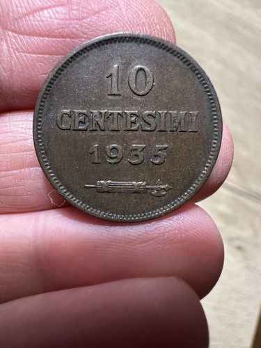 Centesimi 1935 san - centesimi,