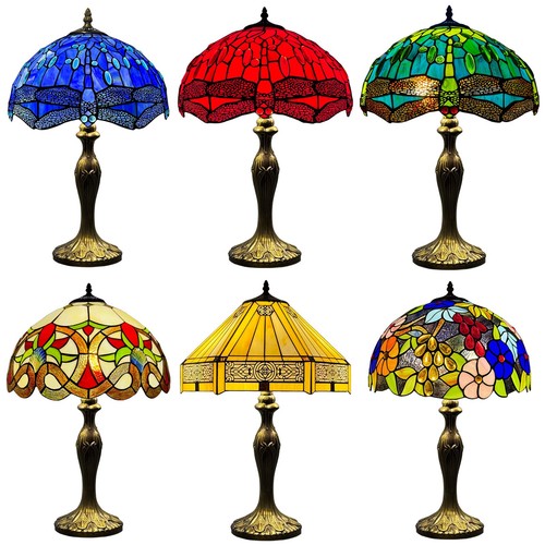 Tiffany style stained glass - stained,