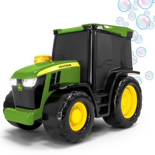 John deere bubble - bubble, go